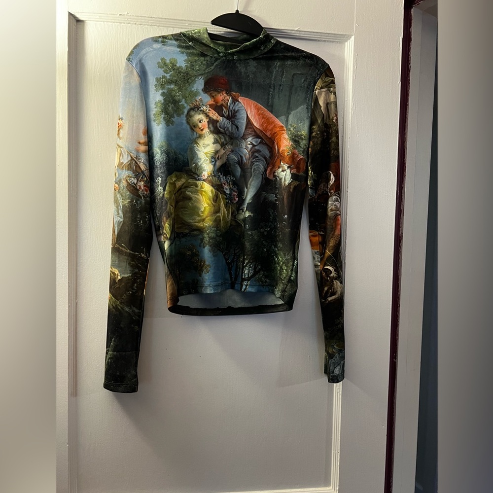 Da vinci’s demons mesh top